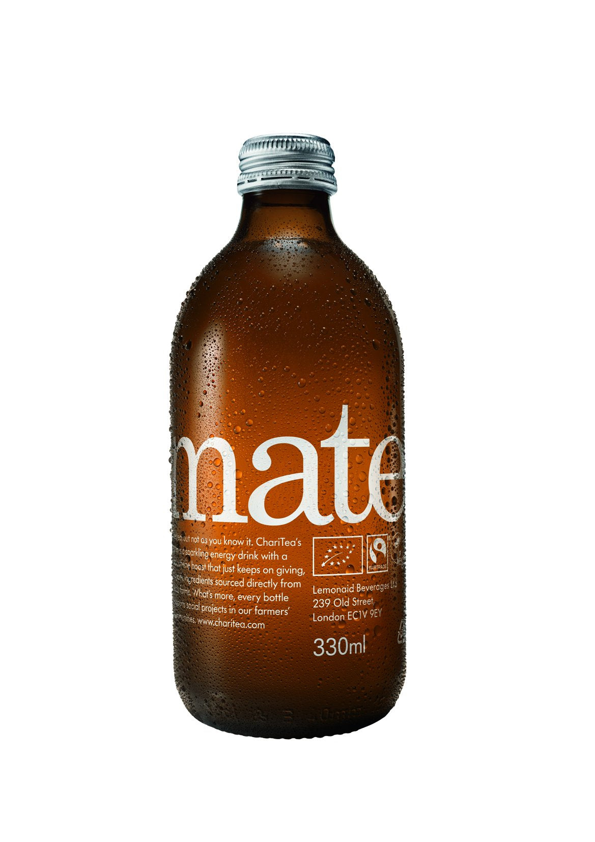 ChariTea - Mate Sparkling // Stores Supply // Charitea