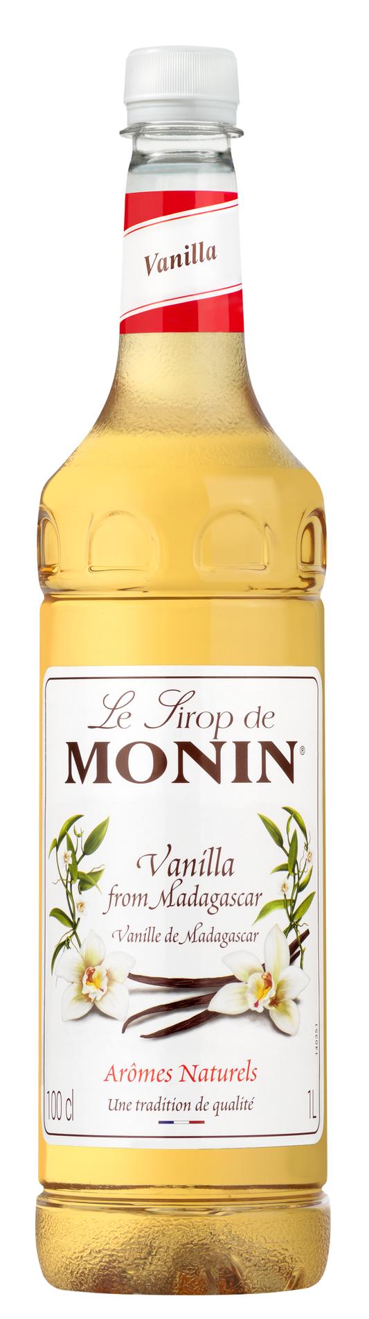 Monin - Vanilla Syrup (1L Bottle) // Stores Supply // MONIN