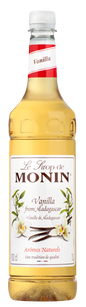 Monin - Vanilla Syrup (1L Bottle) // Stores Supply // MONIN