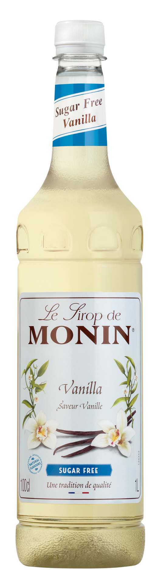 Monin - Sugar Free Vanilla Syrup (1L Bottle) // Stores Supply // MONIN