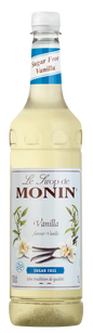 Monin - Sugar Free Vanilla Syrup (1L Bottle) // Stores Supply // MONIN