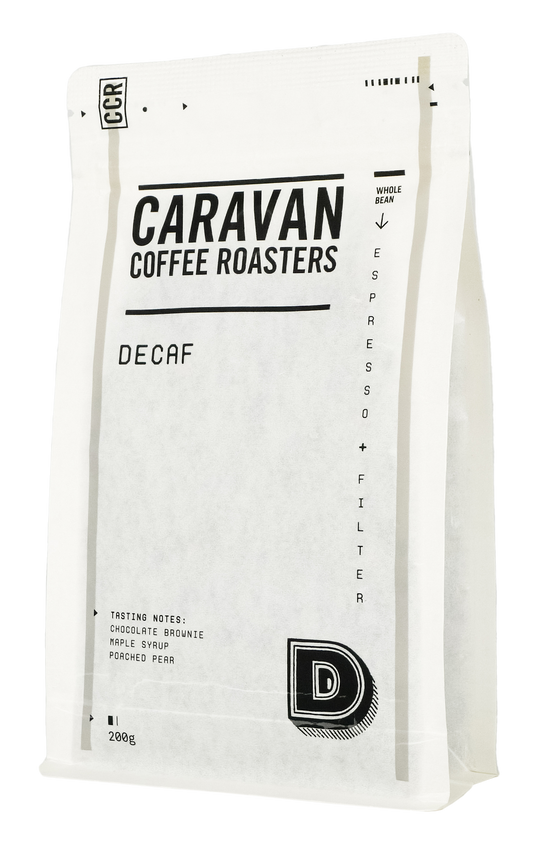 Caravan Coffee Roasters - Decaf (6x200g Bags) // Stores Supply // Caravan