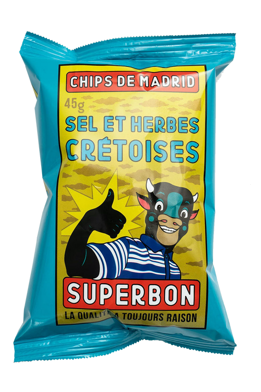 Super Bon Chips - Cretan Herbs - 36 packs // Stores Supply // SuperBon