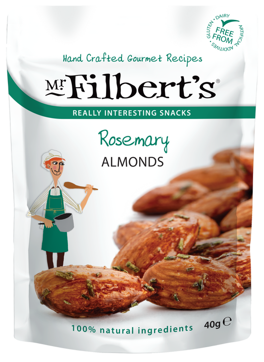 Filberts Fine Foods - Rosemary Almonds // Stores Supply // FILBERTS FINE FOODS