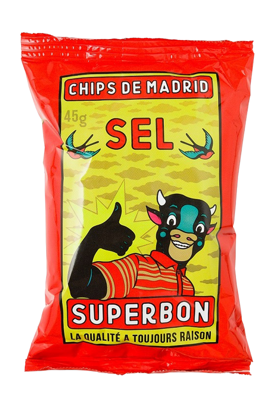 Super Bon Chips - Sel - 36 Packs // Stores Supply // SuperBon