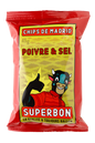 Super Bon Chips - Poivre & Sel - 36 Packs // Stores Supply // SuperBon