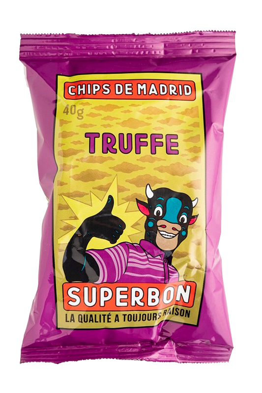 Super Bon Chips - Truffle - 36 Packs // Stores Supply // SuperBon