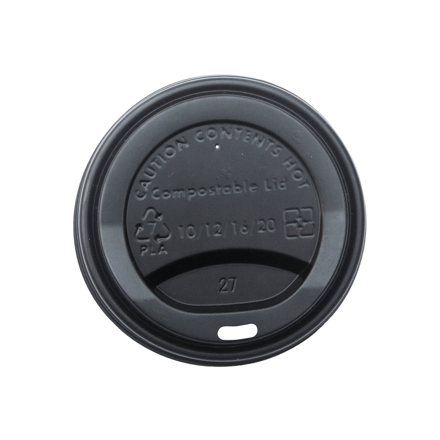 Decent Packaging - Lids 12oz // Stores Supply // Decent Packaging