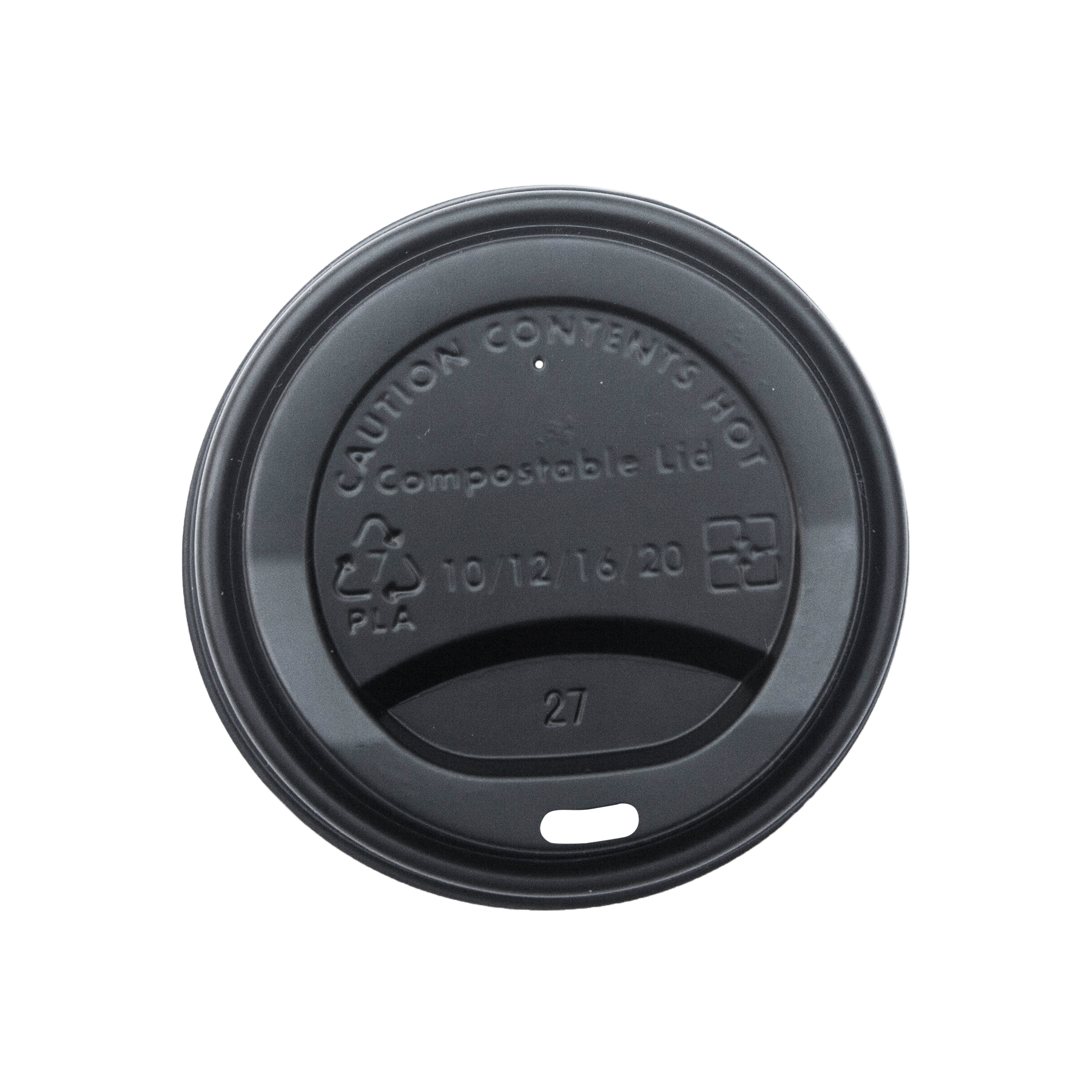 Decent Packaging - Lids 12oz // Stores Supply // Decent Packaging