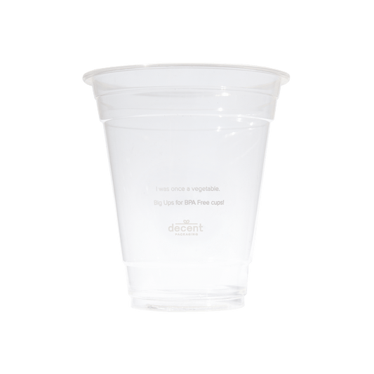 Decent Packaging - Iced Coffee Cup 12oz // Stores Supply // decent packaging