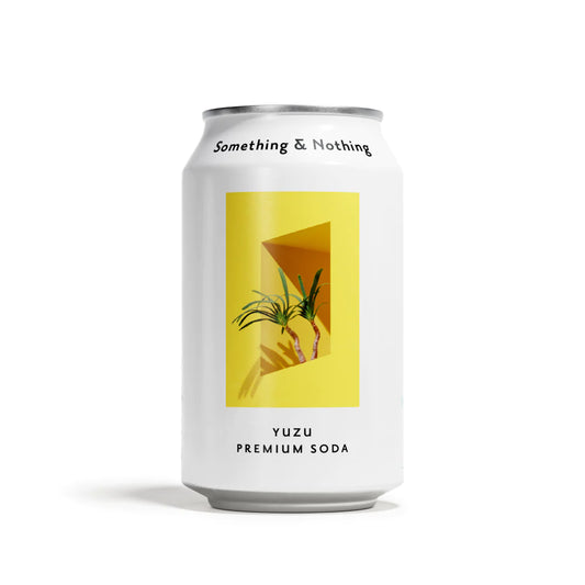 Something & Nothing - Yuzu Premium Sodas